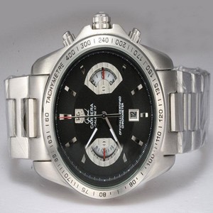 TAG Heuer Carrera CAV511A.BA0902 Black Dial Automatic Round Watch