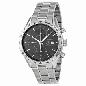 Tag Heuer Carrera Chronograph Slate Grey Dial Steel Men's Watch Cv201a.ba0794