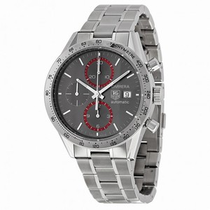 Tag Heuer Carrera Chronograph Slate Grey Dial Steel Men's Watch CV201AB.BA0794
