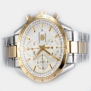 TAG Heuer Carrera CJF2111.BA0576 White Dial Automatic Round Watch