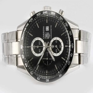 TAG Heuer Carrera CV2010.BA0786 41mm Black Dial Automatic Watch
