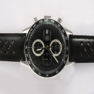 TAG Heuer Carrera CV2010.BA0786 41mm Mens Stainless Steel Case Watch