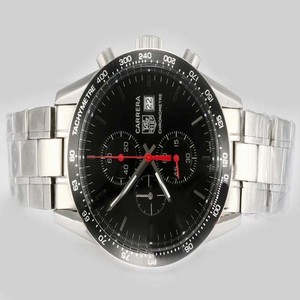 TAG Heuer Carrera CV2010.BA0786 Mens 41mm Stainless Steel Case Watch