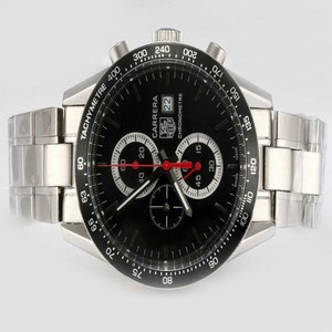 TAG Heuer Carrera CV2010.BA0786 Mens Round Stainless Steel Case Watch