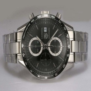 TAG Heuer Carrera CV2010.BA0786 Mens Stainless Steel Case Watch