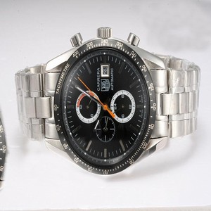 TAG Heuer Carrera CV2010.BA0786 Stainless Steel Case Mens PVD Bezel Watch