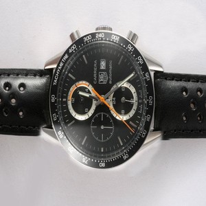 TAG Heuer Carrera CV2010.FC6205 Round Mens Stainless Steel Case Watch