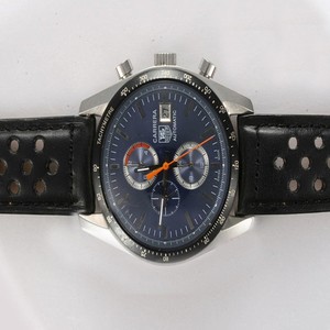 TAG Heuer Carrera CV2010.FC6205 Stainless Steel Case Mens Watch