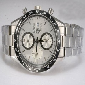 TAG Heuer Carrera CV2011.BA0786 41mm Automatic White Dial Watch