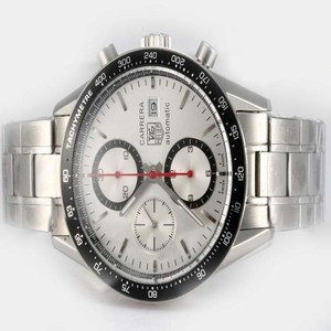 TAG Heuer Carrera CV2011.BA0786 Round Stainless Steel Case Mens Watch