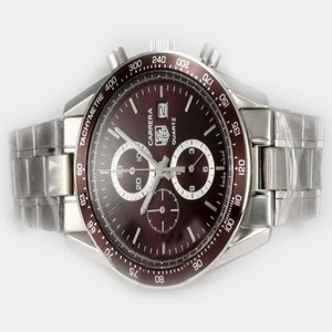 TAG Heuer Carrera CV2013.BA0786 Automatic 41mm Brown Dial Watch