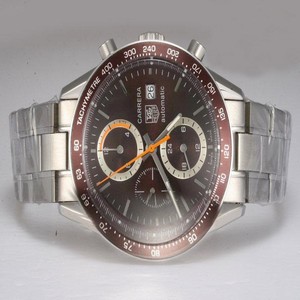 TAG Heuer Carrera CV2013.BA0786 Brown Dial 41mm Automatic Watch