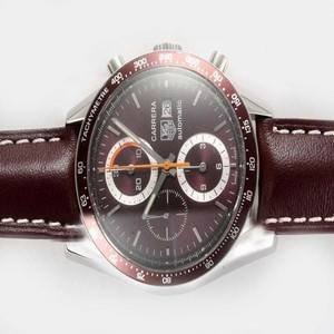 TAG Heuer Carrera CV2013.FC6206 Automatic Round Brown Dial Watch
