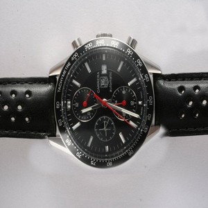 TAG Heuer Carrera CV2014.FT6007 Mens Quartz Chronograph Watch