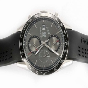 TAG Heuer Carrera CV2014.FT6007 Quartz Chronograph 40mm Grey Dial Watch