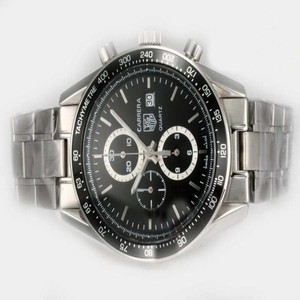 TAG Heuer Carrera CV2014.FT6007 Stainless Steel Bezel Stainless Steel Case Mens Watch
