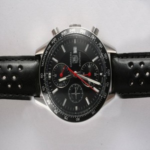 TAG Heuer Carrera CV2014.FT6007 Stainless Steel Case 41mm Mens Watch