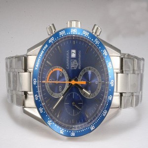 TAG Heuer Carrera CV2015.BA0786 Silver Stainless Steel Strap 41mm Mens Watch