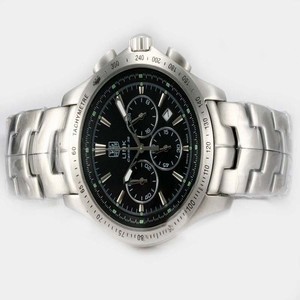 TAG Heuer Carrera CV2110.FC6180 Black Dial Automatic Chronograph Watch