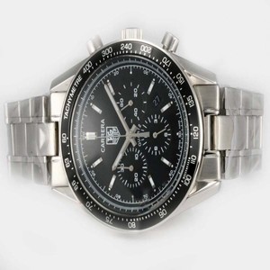 TAG Heuer Carrera CV2110.FC6180 Black Dial Automatic Round Watch