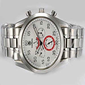 TAG Heuer Carrera CV2110.FC6180 Stainless Steel Bezel Stainless Steel Case Womens Watch
