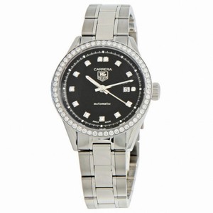 Tag Heuer Carrera Diamond Ladies Watch WV2412.BA0793