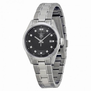 Tag Heuer Carrera Diamond Quartz Ladies Watch WV1410.BA0793