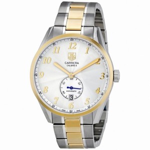 Tag Heuer Carrera Heritage Automatic Silver Dial Men's Watch WAS2150BD0733