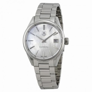 TAG Heuer Carrera Mother of Pearl Dial Stainless Steel Ladies Watch WAR1311BA0773