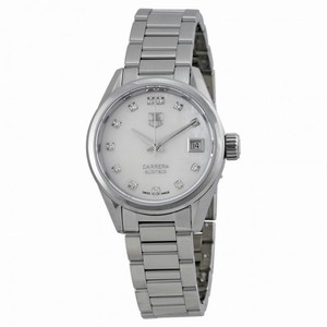 Tag Heuer Carrera Mother of Pearl Dial Stainless Steel Ladies Watch WAR2414BA0770