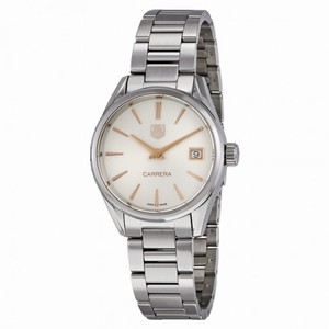 Tag Heuer Carrera Silver Dial Stainless Steel Ladies Watch WAR1312BA0778