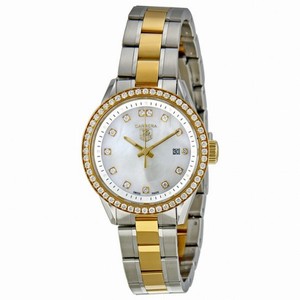Tag Heuer Carrera Two Tone Diamond Ladies Watch WV1451B.D0797