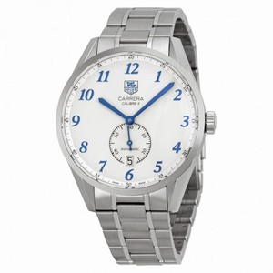 Tag Heuer Carrera White Dial Automatic Men's Watch WAS2111.BA0732