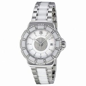 Tag Heuer F1 Steel and Ceramic Ladies Watch WAH121D.BA0861