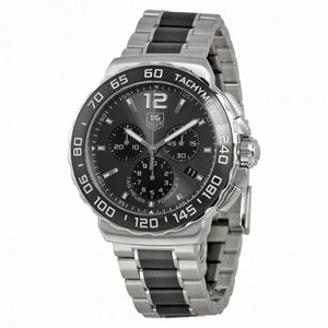 Tag Heuer Formula 1 Anthracite Sunray Dial Men's Watch CAU1115.BA0869