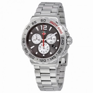 Tag Heuer Formula 1 Anthracite Sunray Steel Men's Watch CAU1113.BA0858