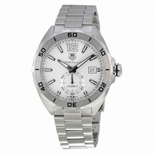 Tag Heuer Formula 1 Automatic White Dial Stainless Steel Watch WAZ2111BA0875