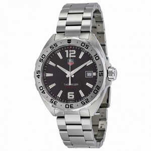 Tag Heuer Formula 1 Black Dial Stainless Steel Men's Watch WAZ1112.BA0875