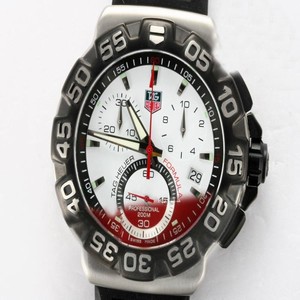 TAG Heuer Formula 1 CAC1112.BA0850 40mm Black Rubber Strap Mens Watch