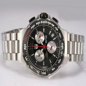 TAG Heuer Formula 1 CAC111B.BA0850 Stainless Steel Case 40mm Black Dial Watch