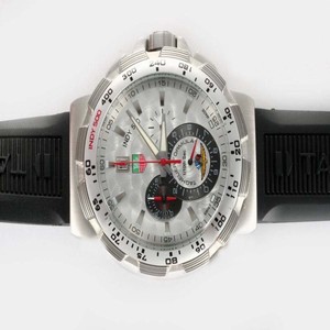TAG Heuer Formula 1 CAH101B.BA0854 White Dial 41mm Stainless Steel Case Watch