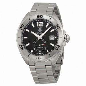 Tag Heuer Formula 1 Calibre 6 Automatic Black Dial Stainless Steel Men's Watch WAZ2110BA0875