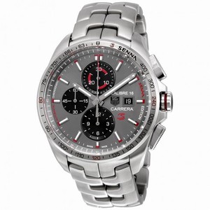 Tag Heuer Formula 1 Chronograph Anthracite Dial Stainless Steel Men's Watch CBB2010.BA0906
