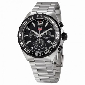 Tag Heuer Formula 1 Chronograph Black Dial Men's Watch CAZ1010.BA0842