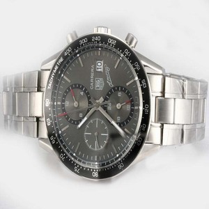 TAG Heuer Formula 1 CV2014.FT6007 Round Silver Stainless Steel Strap Mens Watch