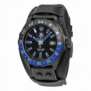 Tag Heuer Formula 1 David Guetta Black Dial Automatic Men's Watch  WAZ201A.FC8195