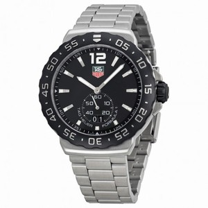 Tag Heuer Formula 1 Grande Date Black Dial Stainless Steel Men's Watch WAU1110.BA0858