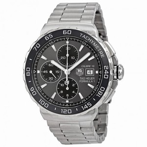 Tag Heuer Formula 1 Grey Dial Stainless Steel Men's Watch CAU2010.BA0874