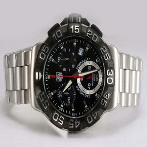 TAG Heuer Formula 1 RRv8776 Black Dial Quartz Chronograph 43mm Watch