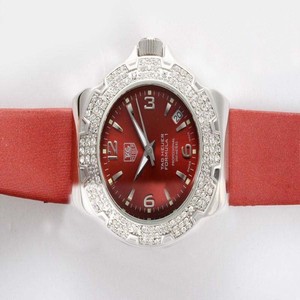 TAG Heuer Formula 1 WAC1110.BT0705 Womens Quartz Diamond Bezel Watch